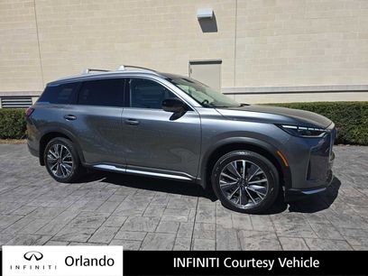 Certified 2026 INFINITI QX60 Luxe w/ Cargo Package