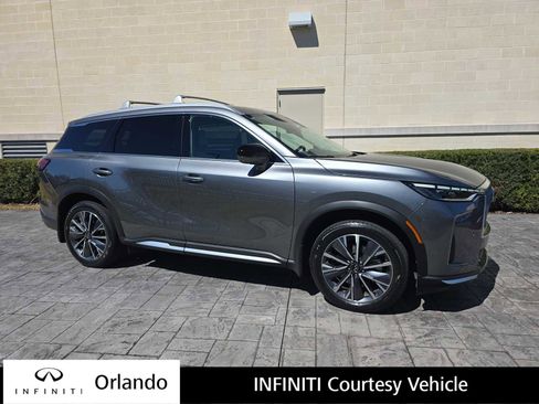 Certified 2026 INFINITI QX60 Luxe w/ Cargo Package image 1