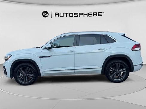 Used 2022 Volkswagen Atlas Cross Sport SEL R-Line AWD/4WD image 4