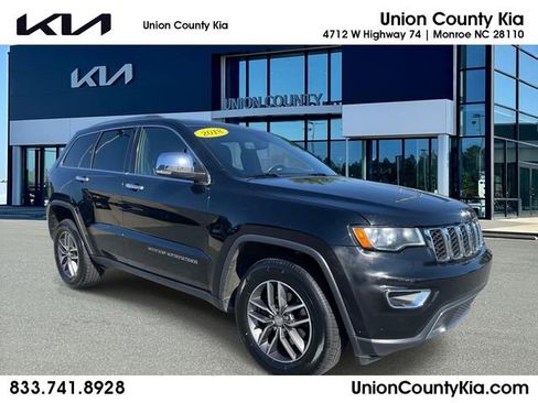 Used 2018 Jeep Grand Cherokee Limited AWD/4WD image 1
