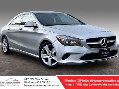 Used 2017 Mercedes-Benz CLA 250 4MATIC