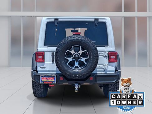 Used 2021 Jeep Wrangler Unlimited Rubicon AWD/4WD image 5