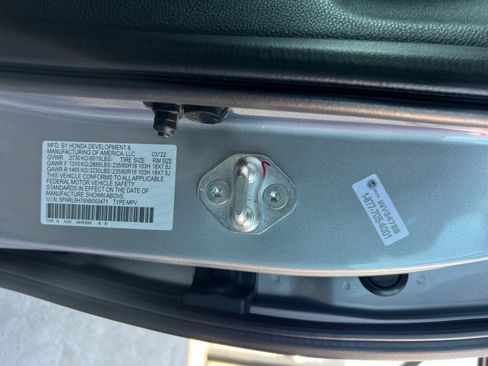 Used 2022 Honda Odyssey EX-L image 25