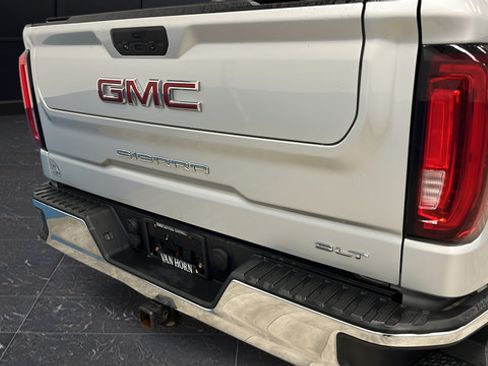 Used 2020 GMC Sierra 1500 SLT w/ SLT Premium Package AWD/4WD image 32