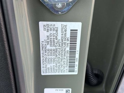 Certified 2026 Honda CR-V TrailSport image 22