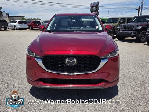 Used 2024 MAZDA CX-5 AWD 2.5 S w/ Preferred Package image 2