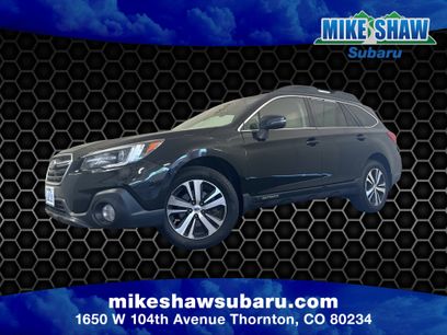Used 2018 Subaru Outback 3.6R Limited