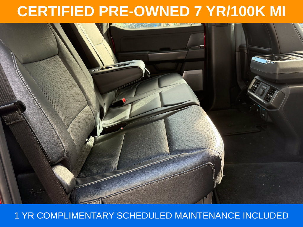 Used 2024 Ford F150 Lariat w/ Equipment Group 502A High AWD/4WD image 27