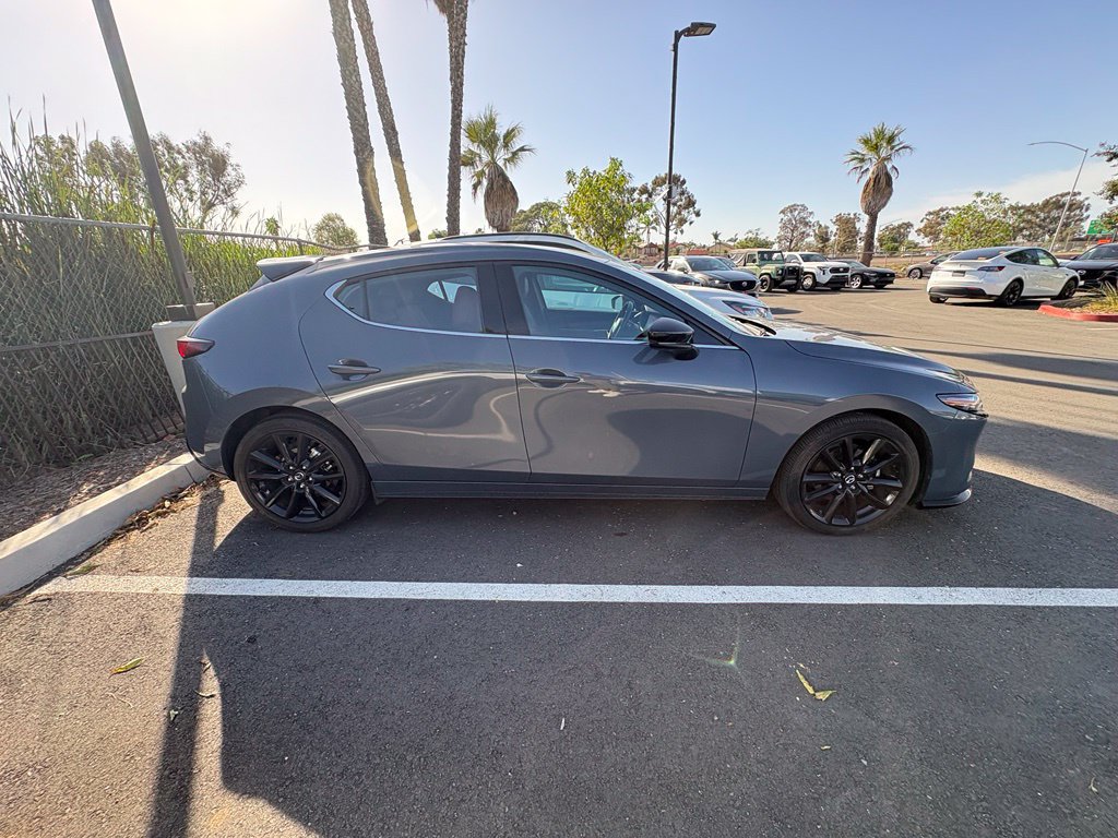 Certified 2024 MAZDA MAZDA3 Hatchback w/Premium Plus Pkg AWD/4WD image 5