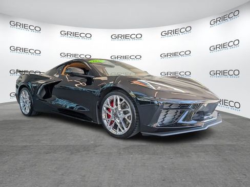 Certified 2025 Chevrolet Corvette Stingray Premium Cpe w/ Z51 Performance Package RWD image 1