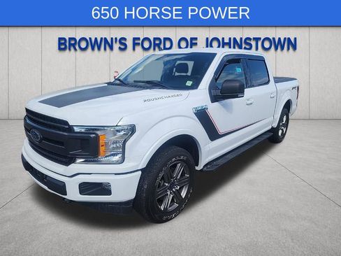Used 2020 Ford F150 XLT w/ Equipment Group 302A Luxury AWD/4WD image 4