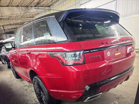 Used 2018 Land Rover Range Rover Sport HSE Dynamic AWD/4WD image 2