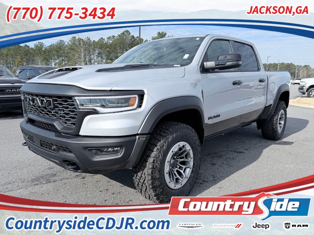 New 2026 RAM 1500 RHO w/ RHO Level 1 Equipment Group AWD/4WD image 1