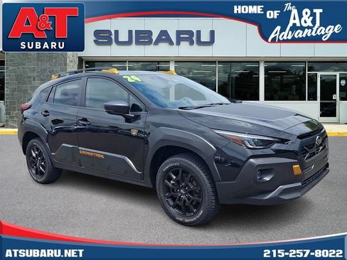 Certified 2024 Subaru Crosstrek 2.5i Wilderness AWD/4WD image 1