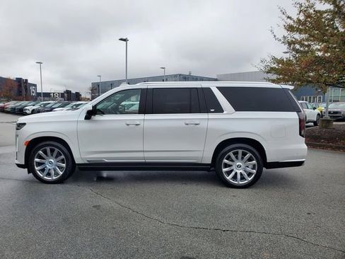 Used 2024 Cadillac Escalade ESV Premium Luxury Platinum w/ Heavy-Duty Trailer Package image 6