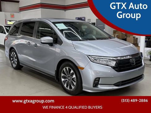 Used 2022 Honda Odyssey EX-L image 1