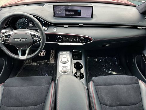 Used 2022 Genesis GV70 3.5T Sport w/ Sport Prestige Package AWD/4WD image 16