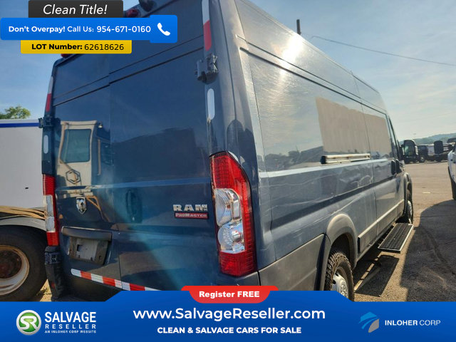 Used 2021 RAM ProMaster 3500 FWD image 4
