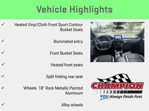Used 2025 Ford Escape ST-Line Select AWD/4WD image 12