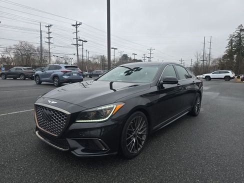 Used 2018 Genesis G80 3.3T Sport image 2