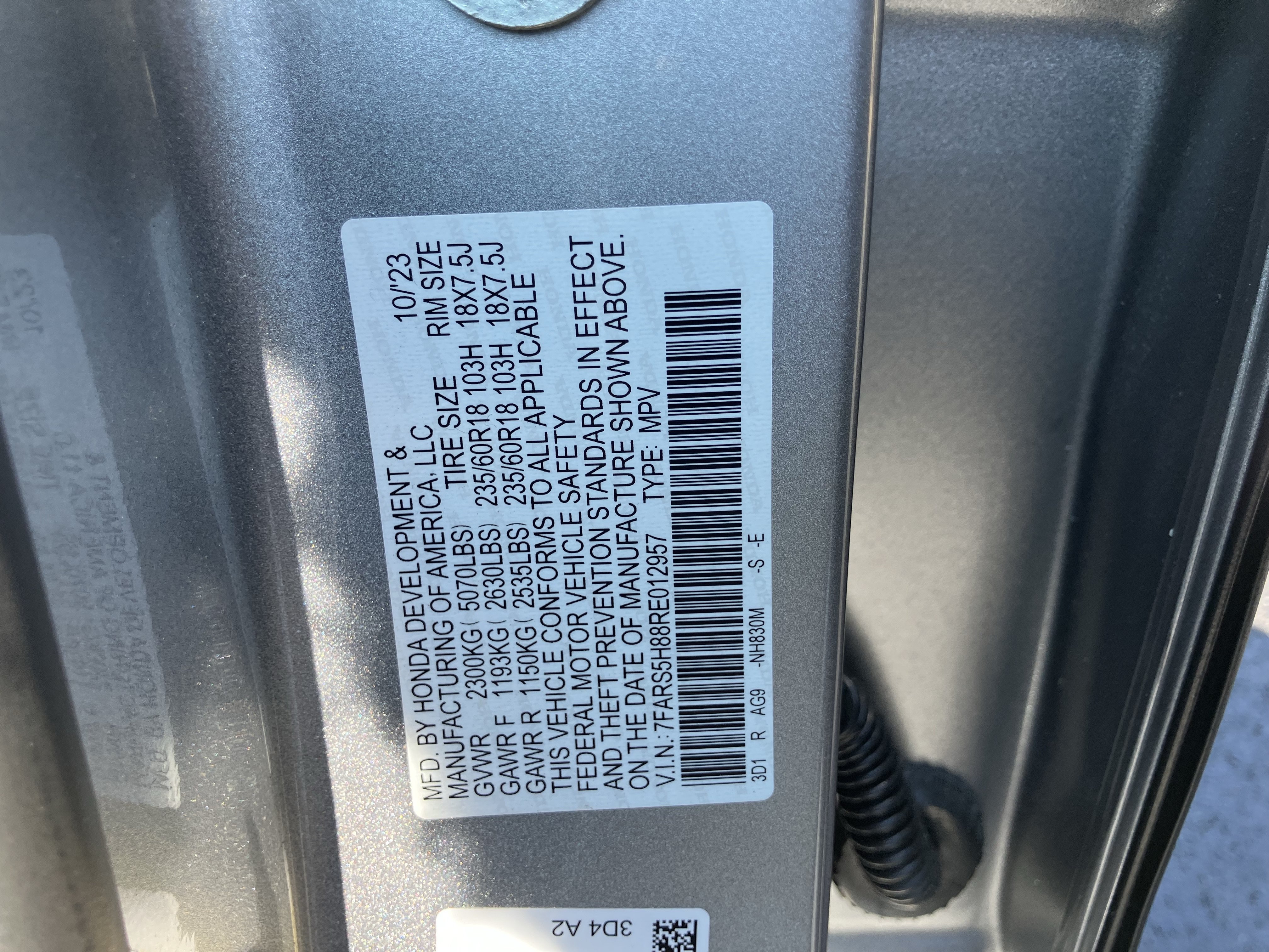Used 2024 Honda CR-V Sport-L image 36