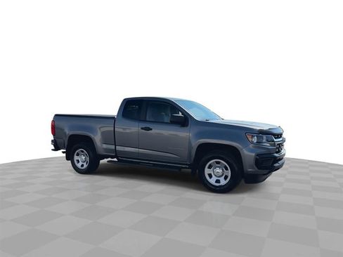 Used 2021 Chevrolet Colorado W/T w/ WT Convenience Package image 2