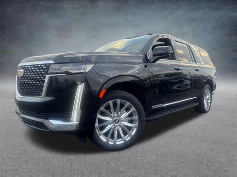 Used 2022 Cadillac Escalade ESV Premium Luxury w/ LPO, Floor Liner Package AWD/4WD image 1