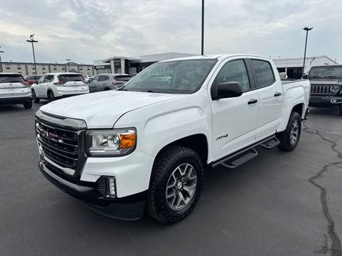 Used 2021 GMC Canyon AT4 w/ Driver Alert Package AWD/4WD image 7