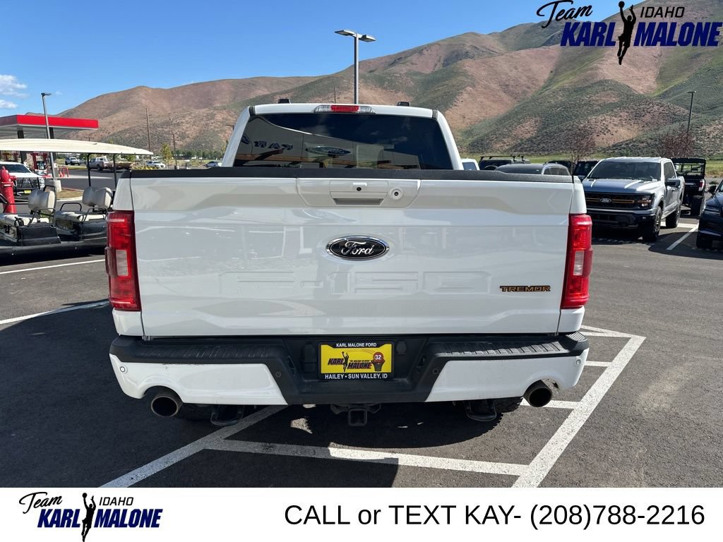 Used 2023 Ford F150 Tremor w/ 360 Degree Camera Package AWD/4WD image 3