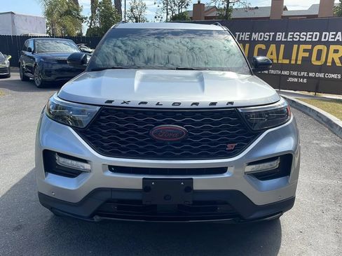 Used 2020 Ford Explorer ST w/ ST Street Pack AWD/4WD image 3