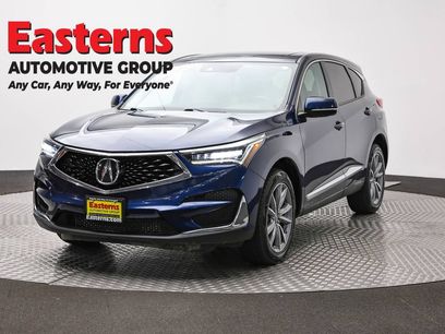 Used 2020 Acura RDX AWD w/ Technology Package