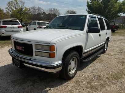 Used 1998 GMC Yukon 2WD 4-Door w/ Marketing Opt Pkg 5