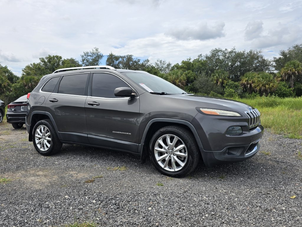 Used 2014 Jeep Cherokee Limited FWD image 1