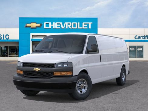 New 2026 Chevrolet Express 2500 Extended w/ Driver Convenience Package RWD image 9