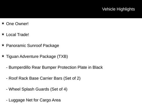 Used 2025 Volkswagen Tiguan SE image 10