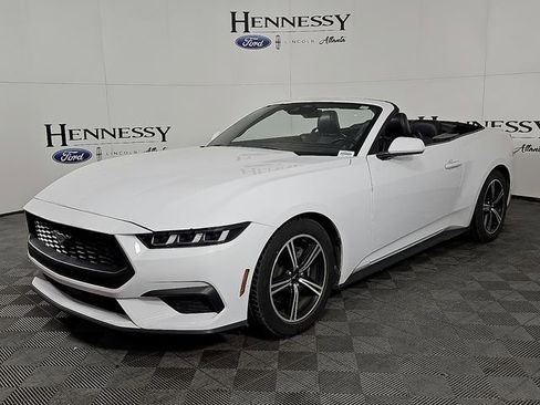 Certified 2024 Ford Mustang Premium RWD image 1