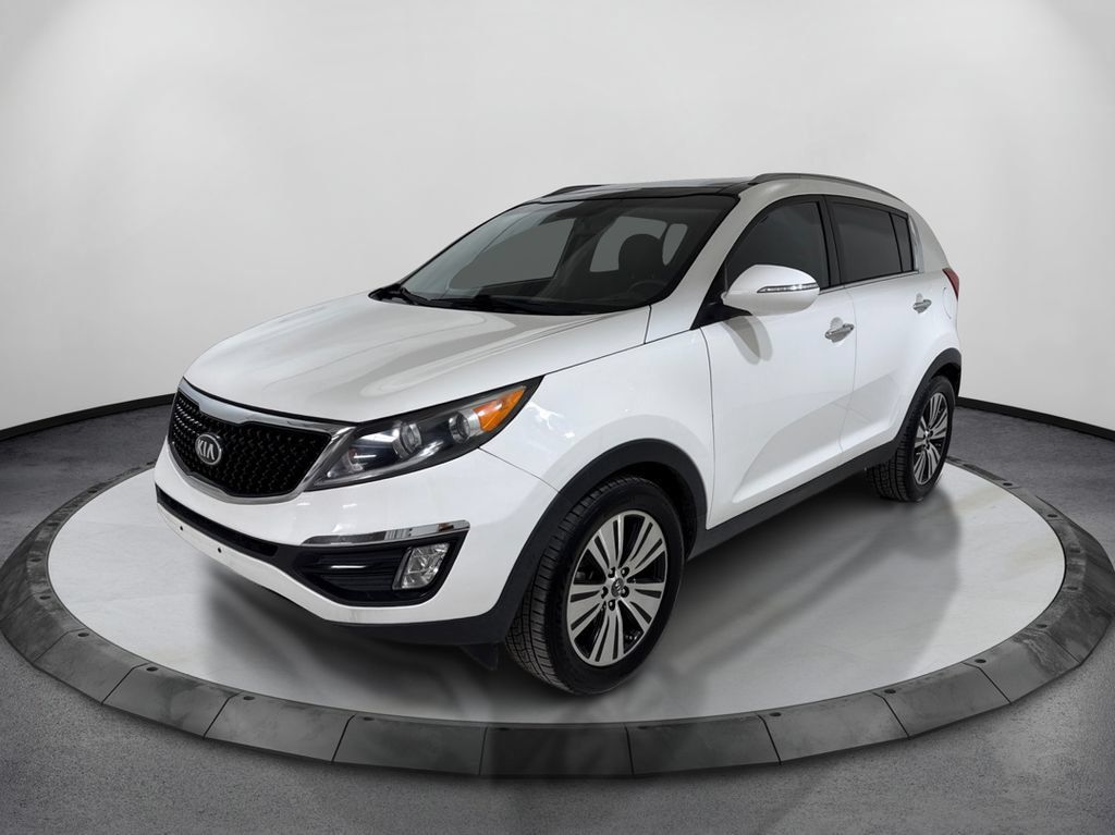 Used 2015 Kia Sportage EX FWD image 1