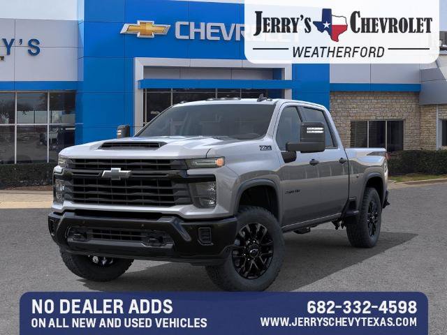 New 2026 Chevrolet Silverado 2500 Custom w/ Custom Value Package AWD/4WD image 7