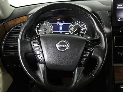Certified 2023 Nissan Armada SL w/ Captain's Chairs Package image 9
