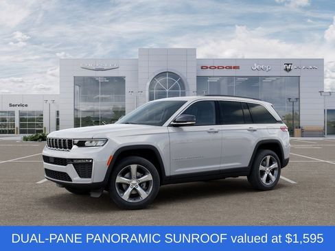 New 2026 Jeep Grand Cherokee Limited AWD/4WD image 2