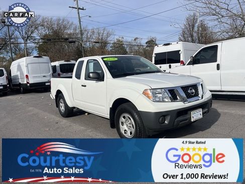 Used 2020 Nissan Frontier S image 1