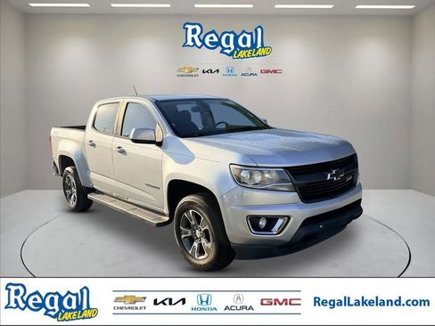 Used 2020 Chevrolet Colorado Z71 image 1