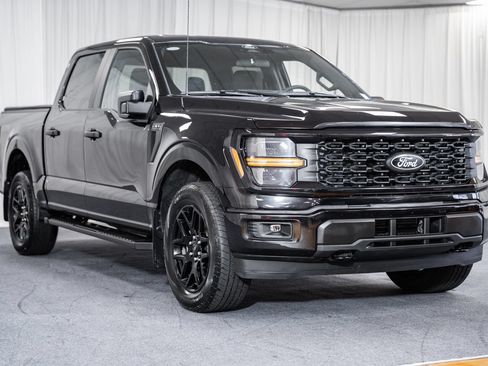 Certified 2024 Ford F150 STX w/ STX Black Appearance Package AWD/4WD image 1