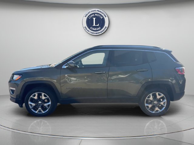 Used 2018 Jeep Compass Limited w/ Safe & Security Group AWD/4WD image 2