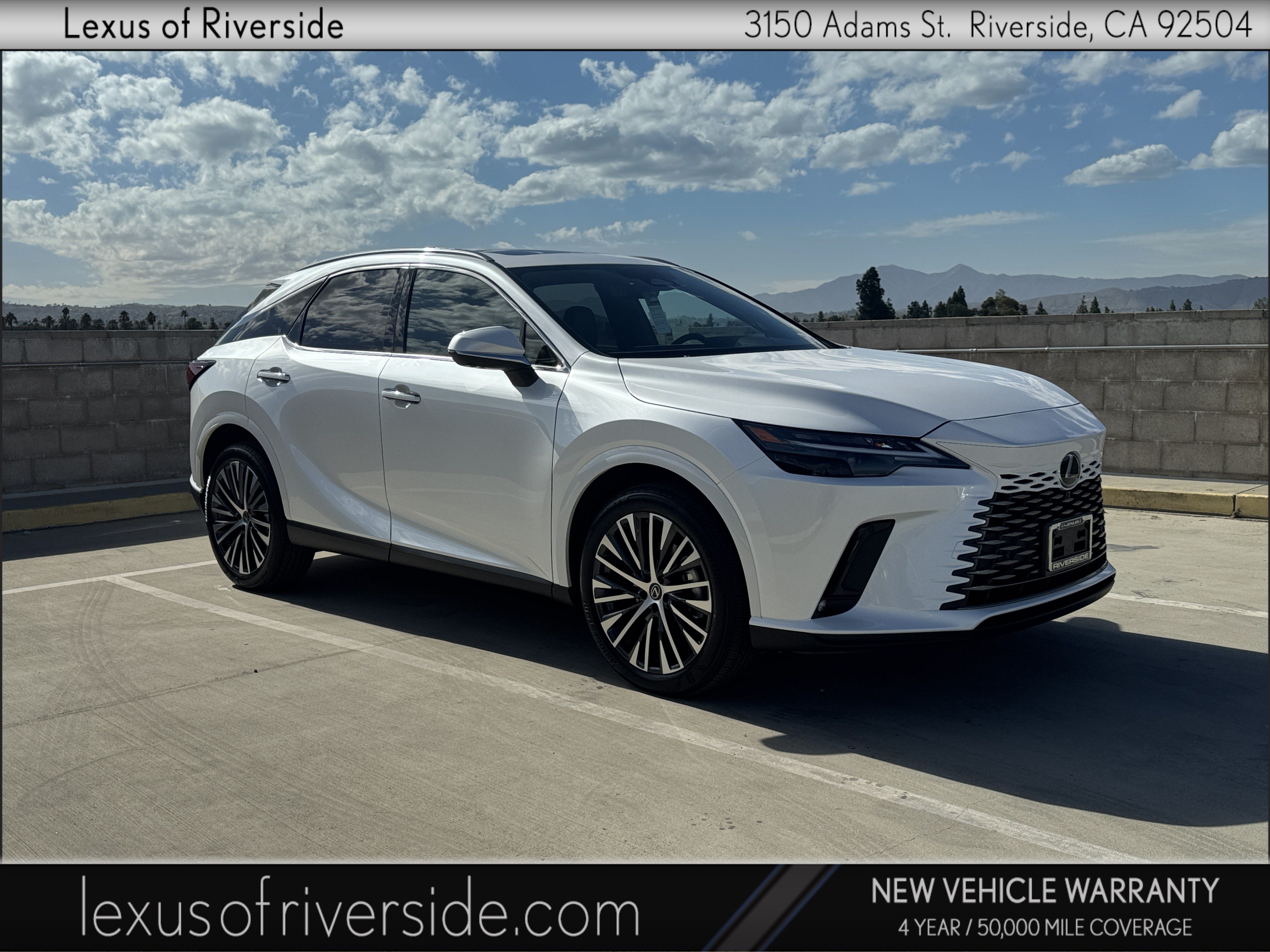 New 2026 Lexus RX 350 FWD image 1