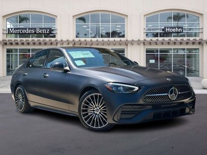 New 2025 Mercedes-Benz C 300 Sedan