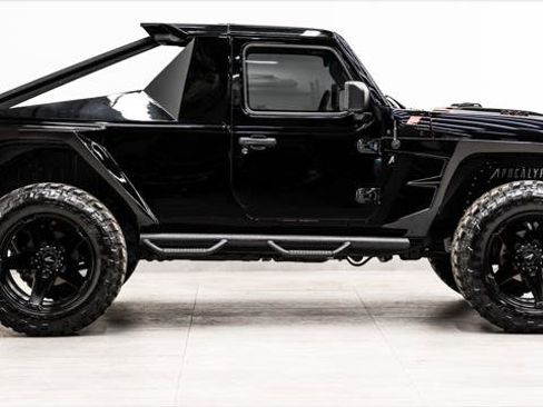 Used 2021 Jeep Wrangler Unlimited Rubicon AWD/4WD image 6