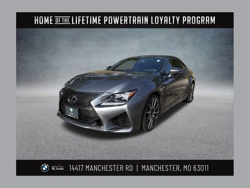Used 2017 Lexus RC F w/ Premium Package image 1