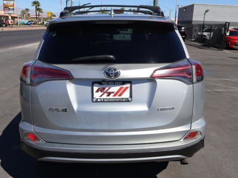 Used 2017 Toyota RAV4 Limited w/ Carpet Mat Package image 7
