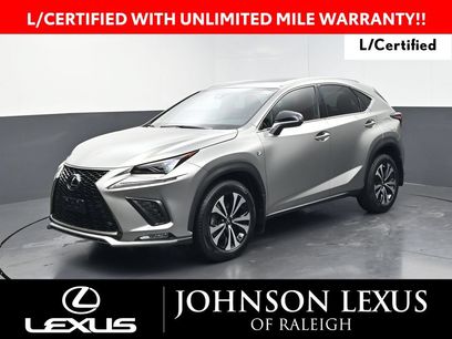 Certified 2021 Lexus NX 300 F Sport w/ F Sport Premium Package